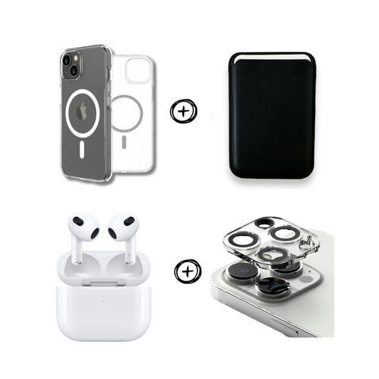 Pack 4 em 1 | InPods 3