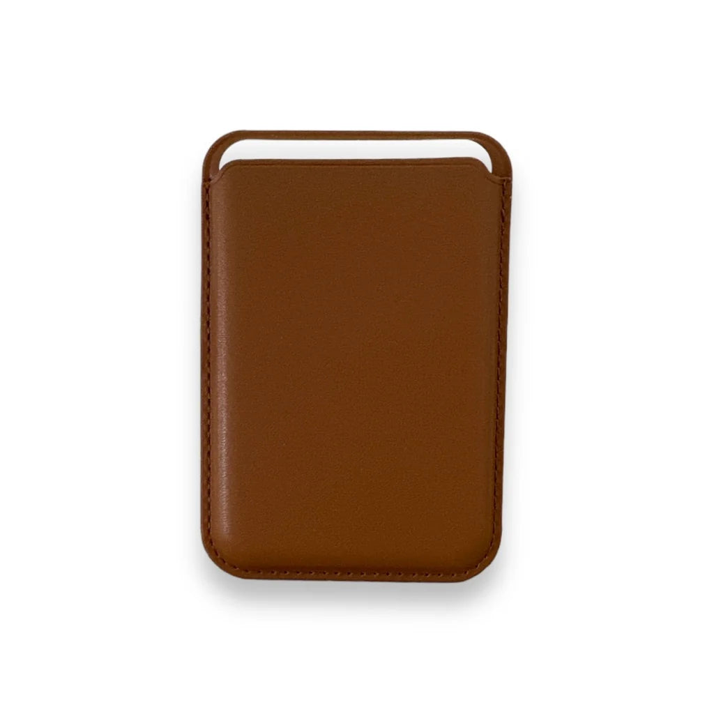 Carteira MagSafe - Camel